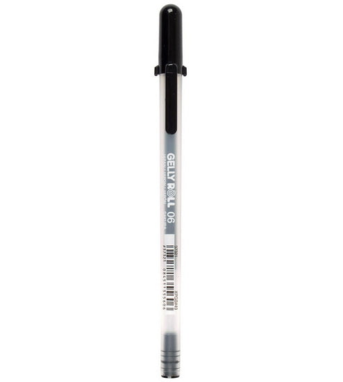 Stylo gel gelly roll 0.3mm noir