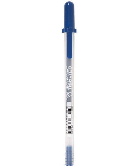 Stylo gel gelly roll 0.3mm bleu royal
