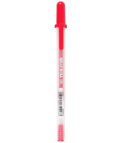 Stylo gel gelly roll 0.3mm rouge