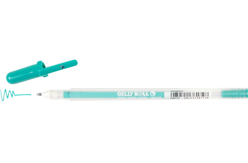 Stylo gel gelly roll moonlight 0.5mm vert