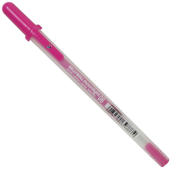 Stylo gel gelly roll moonlight 0.3mm rose