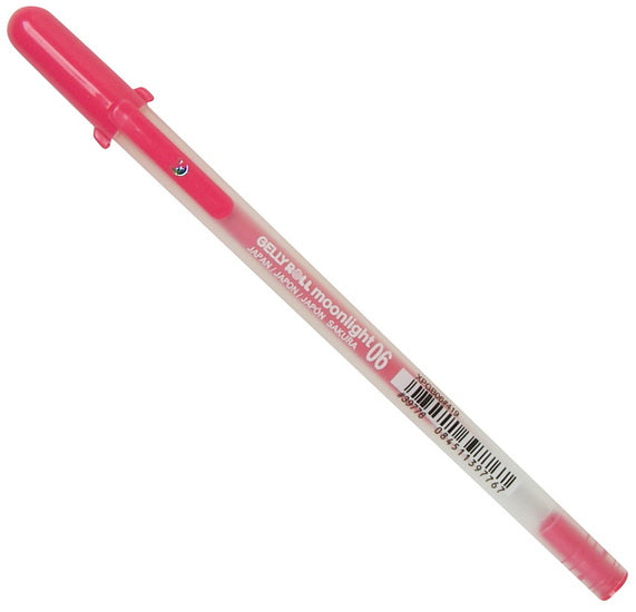 Stylo gel gelly roll moonlight 0.3mm rouge