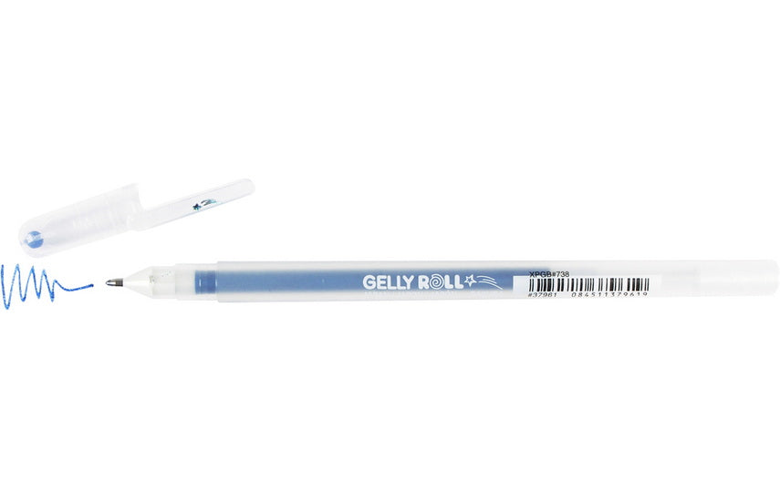 Stylo gel gelly roll stardust 0.5mm marine