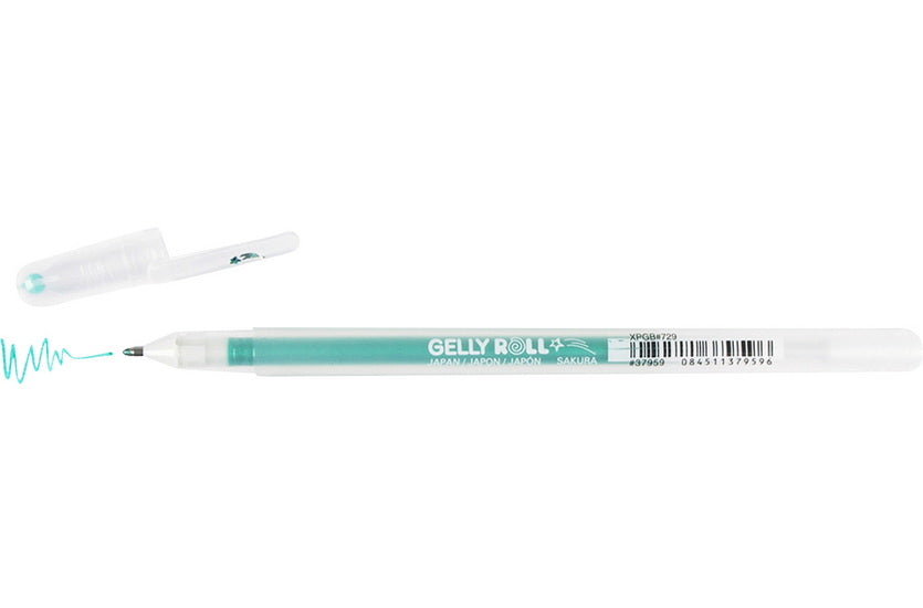 Stylo gel gelly roll stardust 0.5mm vert