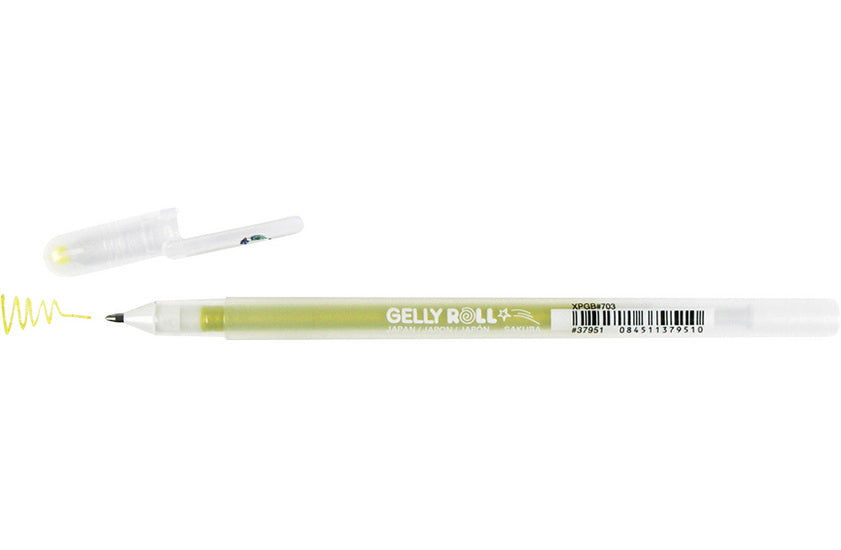 Stylo gel gelly roll stardust 0.5mm or