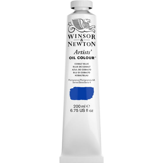 Huile artiste - 200ml - bleu de cobalt - s4