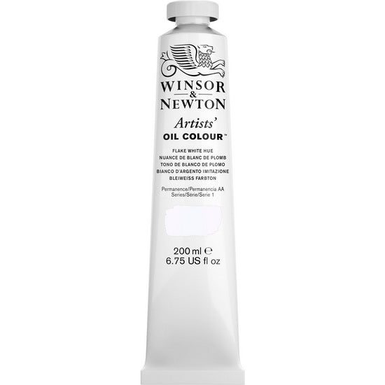Huile artiste - 200ml - nuance de blanc de plomb - s1