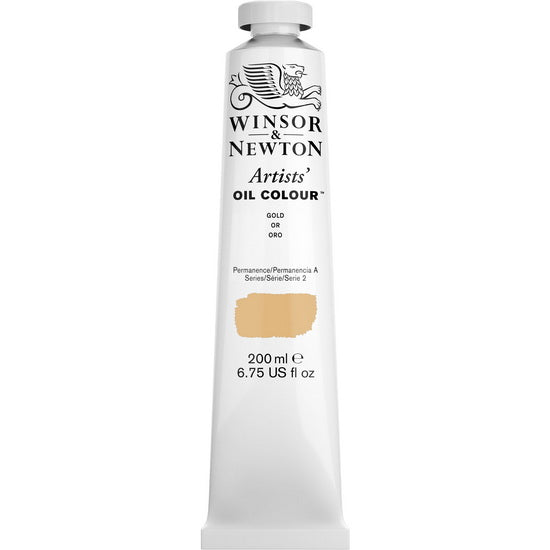 Huile artiste - 200ml - or - s2