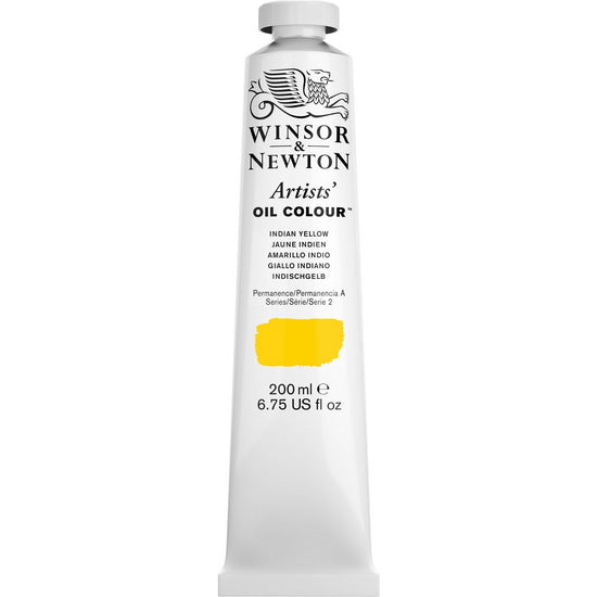 Artist oil - 200ml - indian yellow - s2
