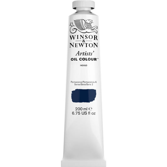 Huile artiste - 200ml - indigo - s2