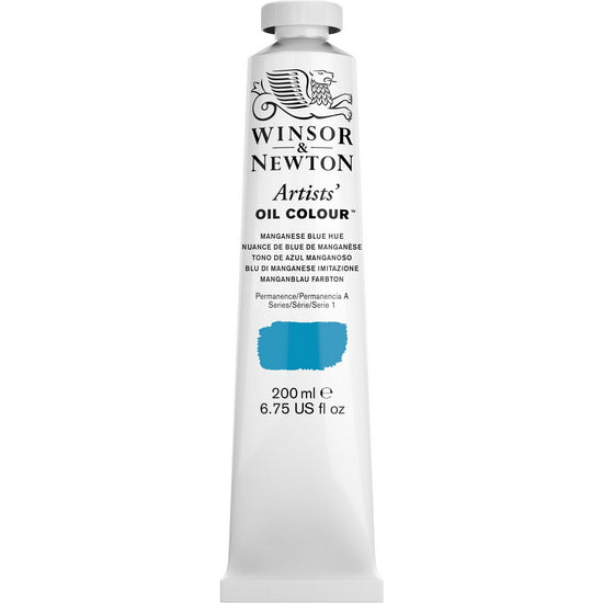 Huile artiste - 200ml - nuance de bleu de manganèse - s1