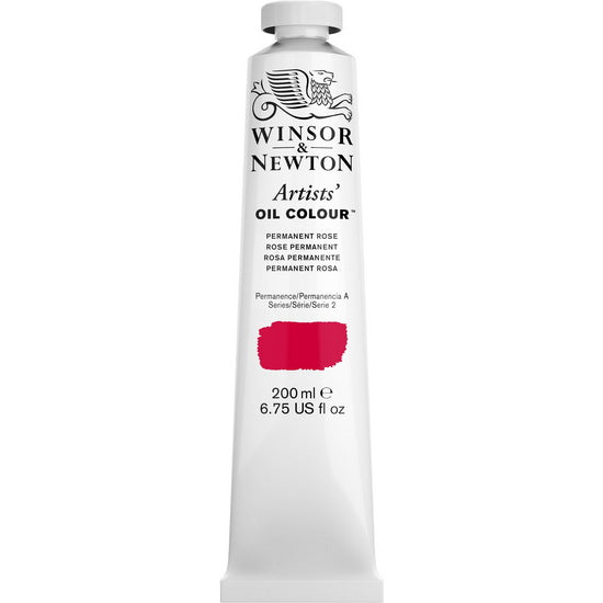 Huile artiste - 200ml - rose permanent - s2