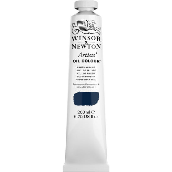 Artist oil - 200ml - prussian blue - s1