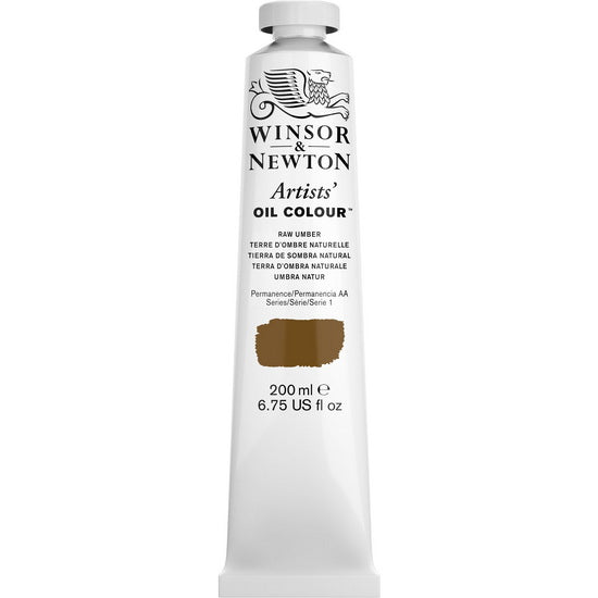 Huile artiste - 200ml - terre d'ombre naturelle - s1