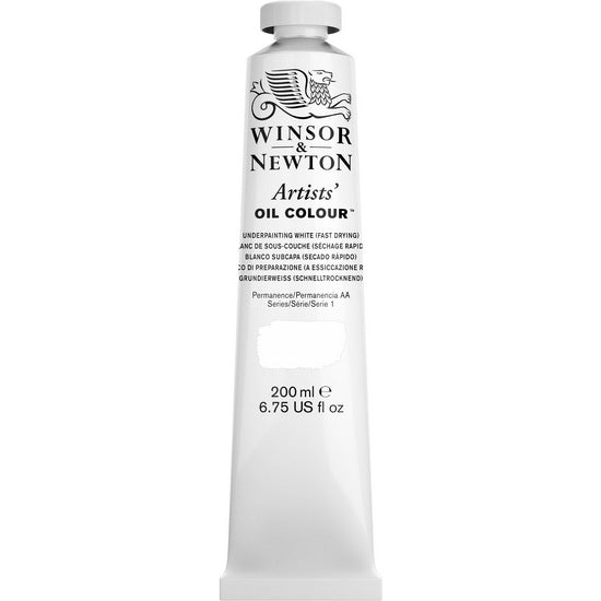 Huile artiste - 200ml - blanc de sous-couche - s1