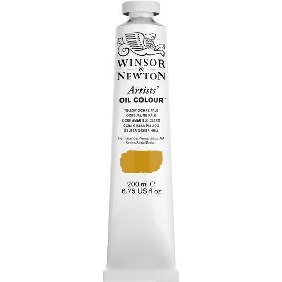 Artist oil - 200ml - yellow ochre pale - s1