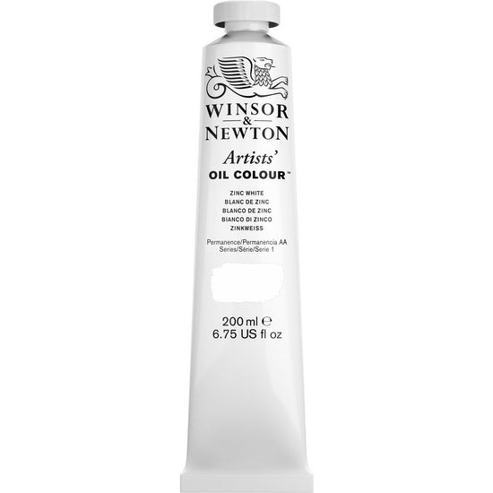 Artist oil - 200ml - zinc white - s1
