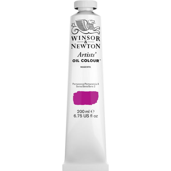 Huile artiste - 200ml - magenta - s2