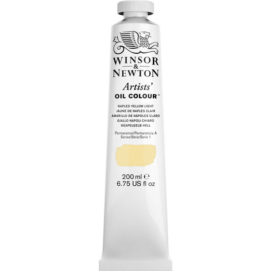 Artist oil - 200ml - naples yellow light - s1