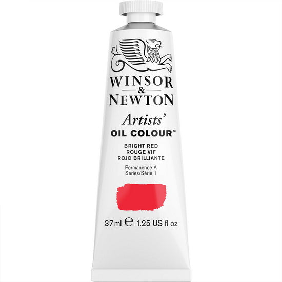 Artist oil - 37ml - bright red - s1
