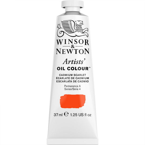 Artist oil - 37ml - cadmium scarlet - s4