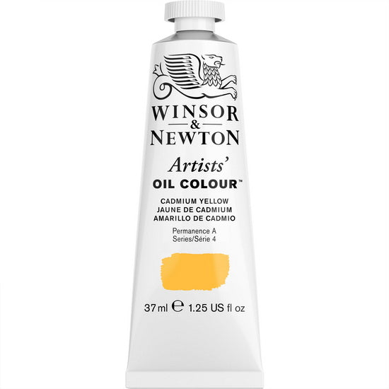 Huile artiste - 37ml - jaune de cadmium - s4