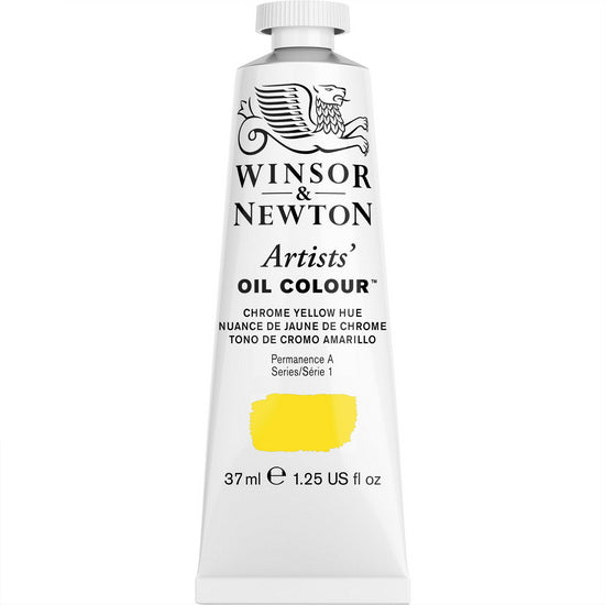 Huile artiste - 37ml - nuance de jaune de chrome - s1