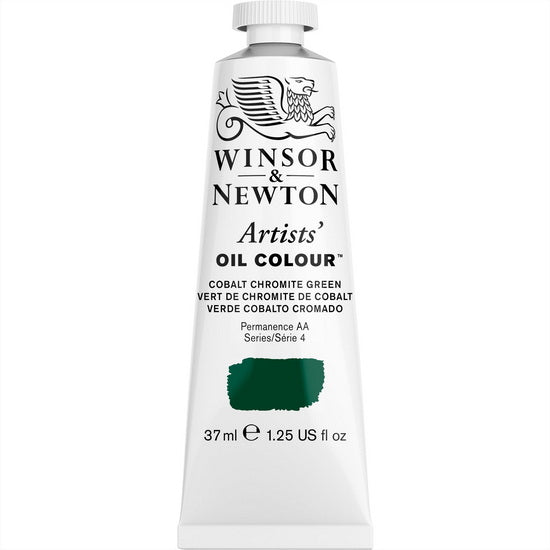 Huile artiste - 37ml - vert de chrome cobalt - s4