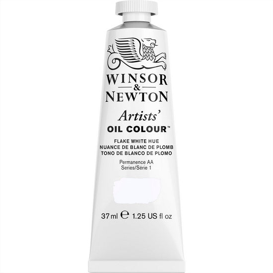 Huile artiste - 37ml - nuance de blanc de plomb - s1