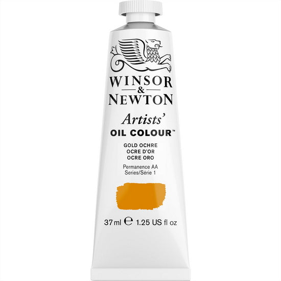 Huile artiste - 37ml - ocre d'or - s1