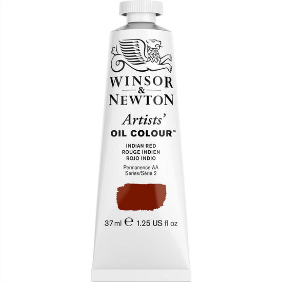 Huile artiste - 37ml - rouge indien - s2