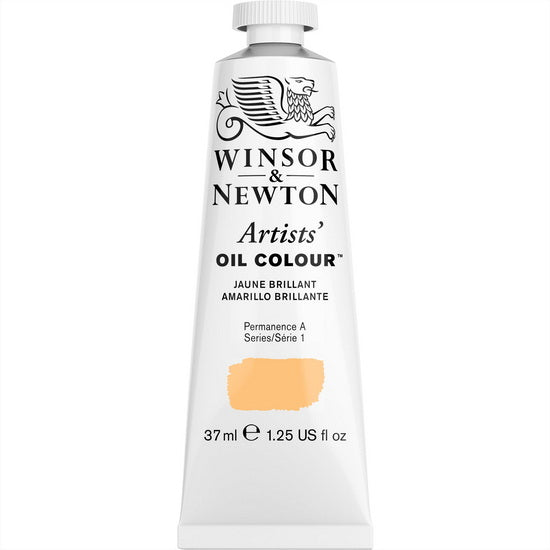 Huile artiste - 37ml - jaune éclatant - s1