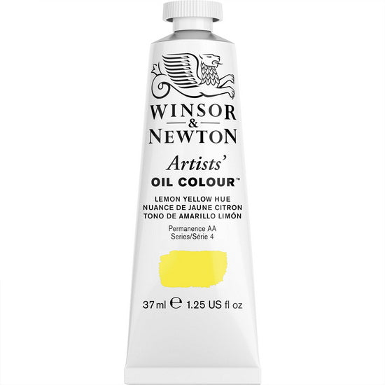 Huile artiste - 37ml - ton jaune citron - s4