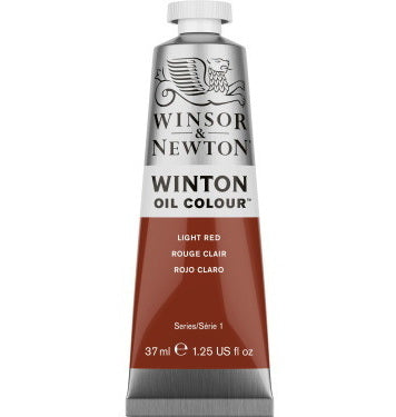 Huile artiste - 37ml - rouge clair - s1