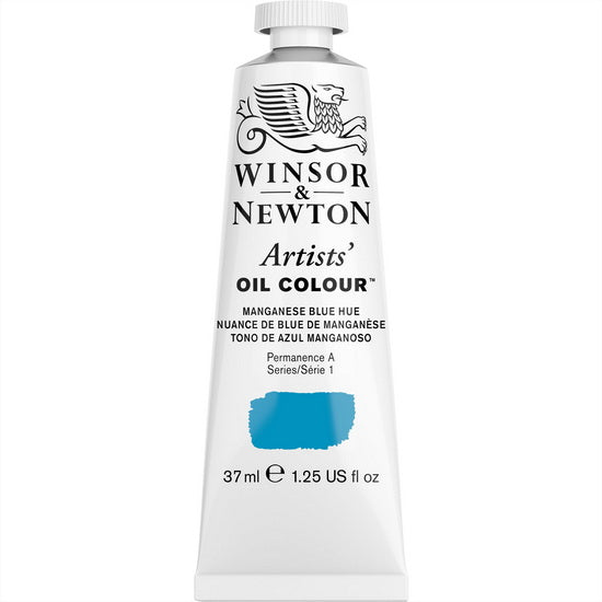 Huile artiste - 37ml - nuance de bleu de manganèse - s1