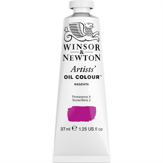 Huile artiste - 37ml - magenta - s2