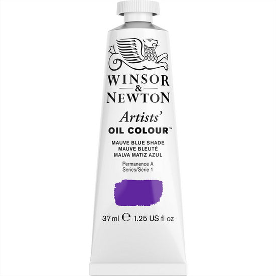 Artist oil - 37ml - mauve blue shade - s1