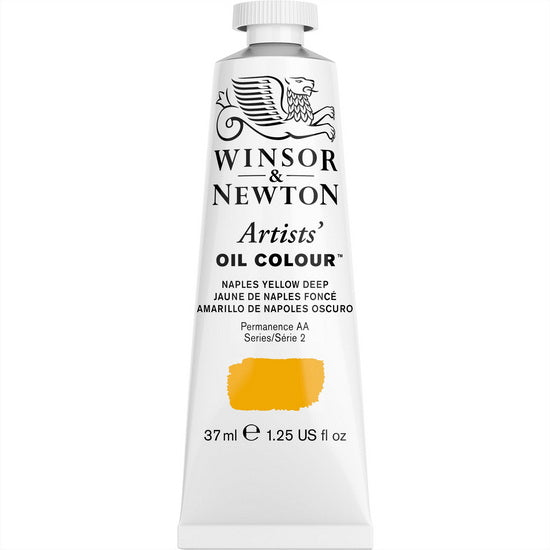 Huile artiste - 37ml - jaune de naples foncé - s2