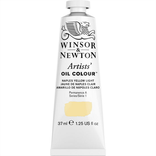 Huile artiste - 37ml - jaune de naples clair - s1