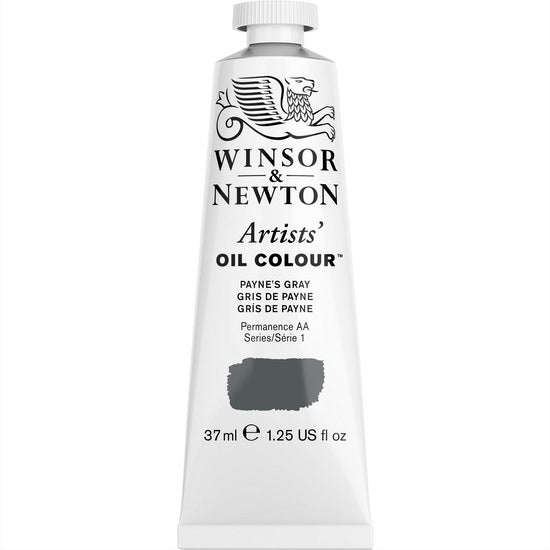 Huile artiste - 37ml - gris de payne - s1