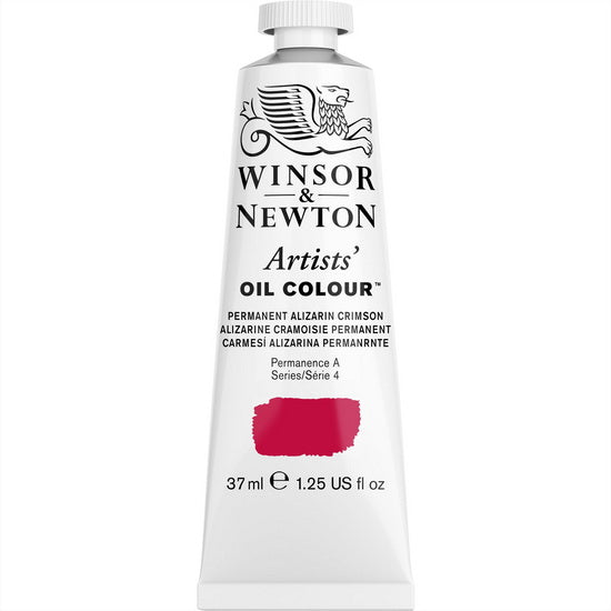 Artist oil - 37ml - perm crimson alizarine - s4