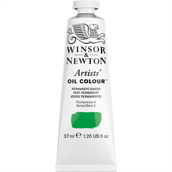 Artist oil - 37ml - permanent green - s2