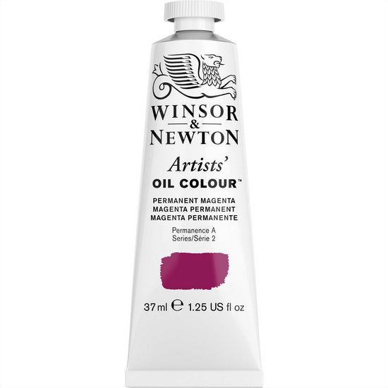 Huile artiste - 37ml - magenta permanent - s2