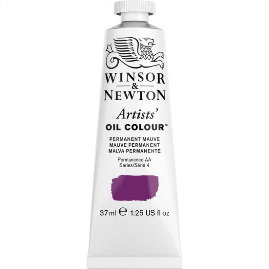 Huile artiste - 37ml - mauve permanent - s4