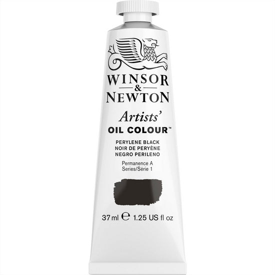 Huile artiste - 37ml - noir de pérylène - s1