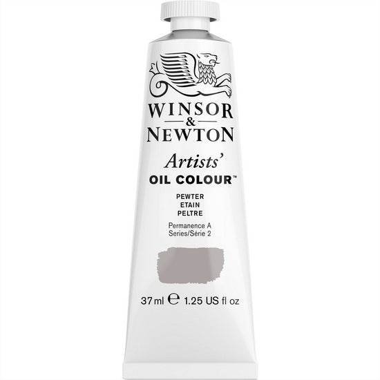 Huile artiste - 37ml - étain - s2