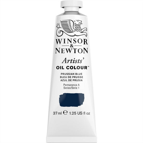 Huile artiste - 37ml - bleu de prusse - s1