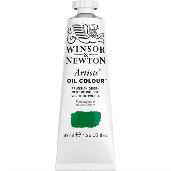 Artist oil - 37ml - prussian green - s2