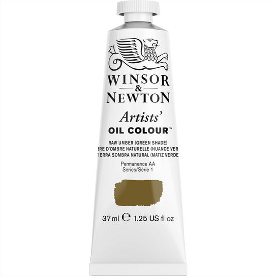 Artist oil - 37ml - raw umber green shade - s1