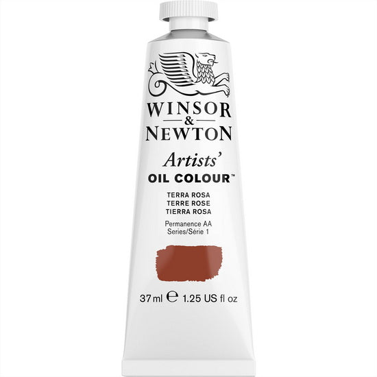 Artist oil - 37ml - terra rosa - s1